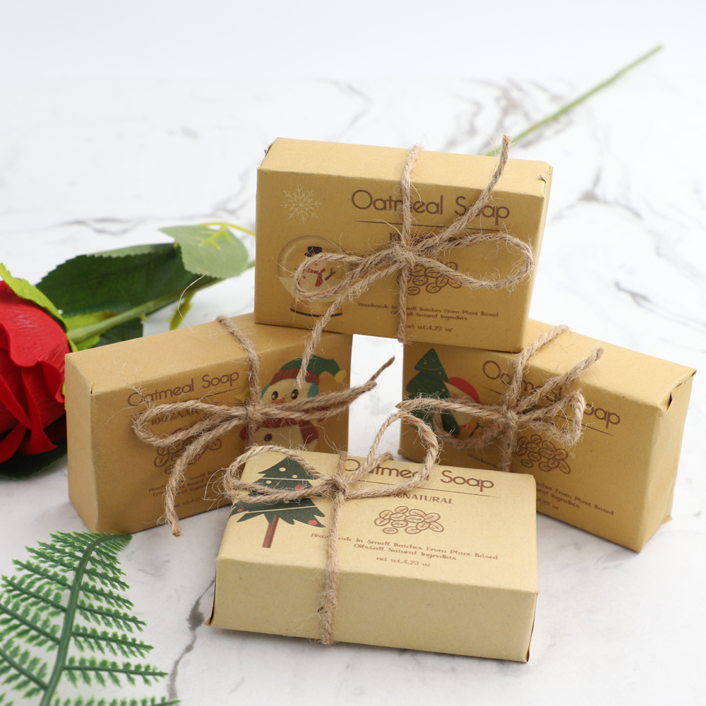 Oatmeal handmade soap 