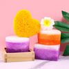 High Quality Natural Massage Foam Exfoliating Sponge Handmade Soap