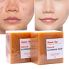 100% Natural Organic Premium Skincare Turmeric Handmade Soap 