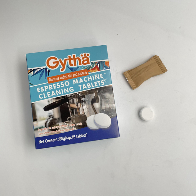 Espresso Machine Cleaning Tablets