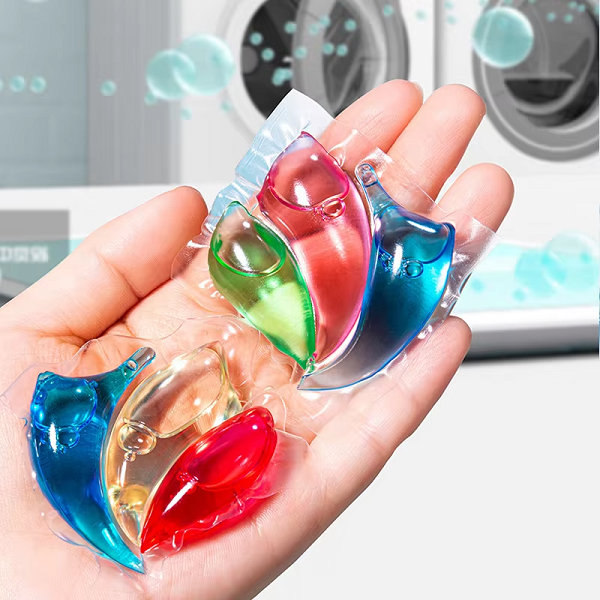 Lazy people must enter the laundry jelly!