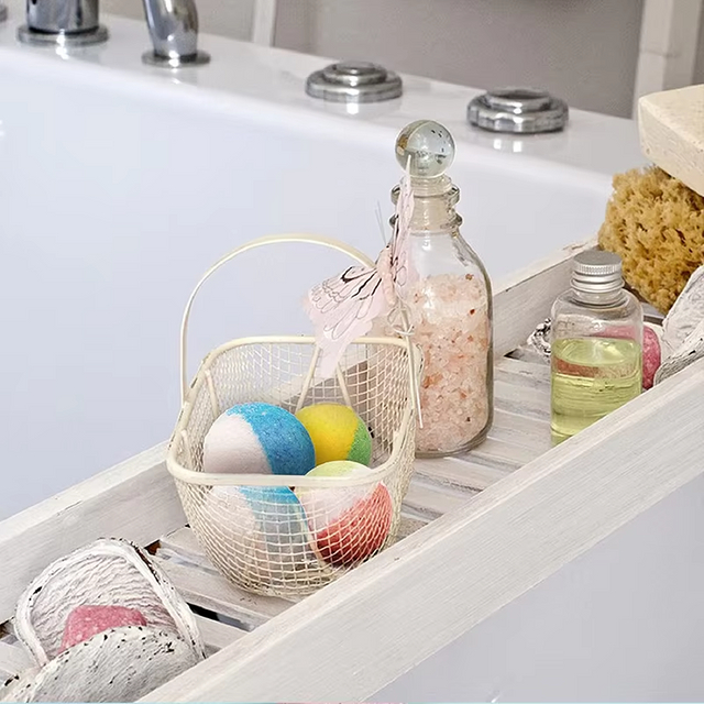 Private Label Organic body care colorful Bath Bombs 
