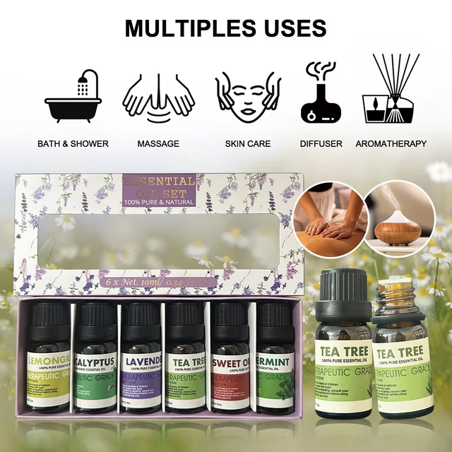 OEM Natural Organic Essential Oil kit 