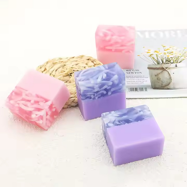 Hot Sell Rose Transparency Handmade Soap