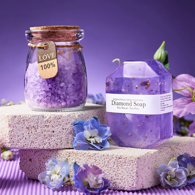 Private Label Organic Natural Bath Salts 