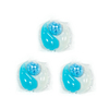 Three Cavity Powder Bead Binding Laundry Detergent Pods