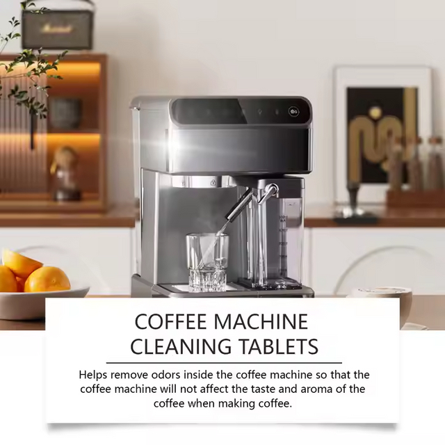 Espresso Machine Cleaning Tablets