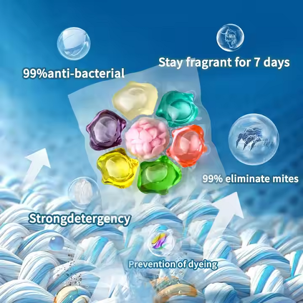 Justclean Factory Receives Laundry Detergent Pods Order