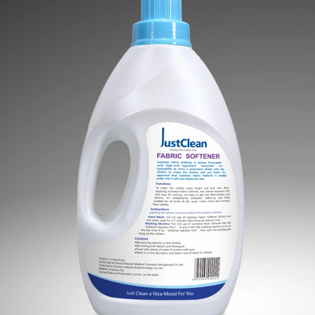 Plant Based Fabric Softener