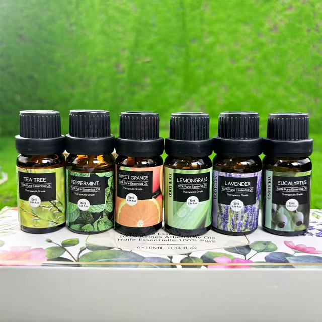  100% Pure Natural Essential Oil Set 