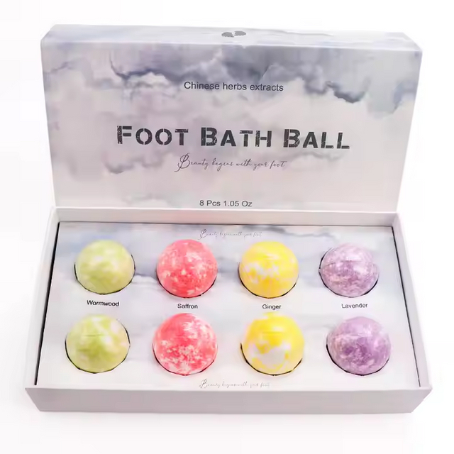 OEM Wholesale Premium Foot Bath Bombs 