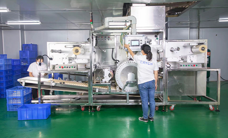 Factory equipment display