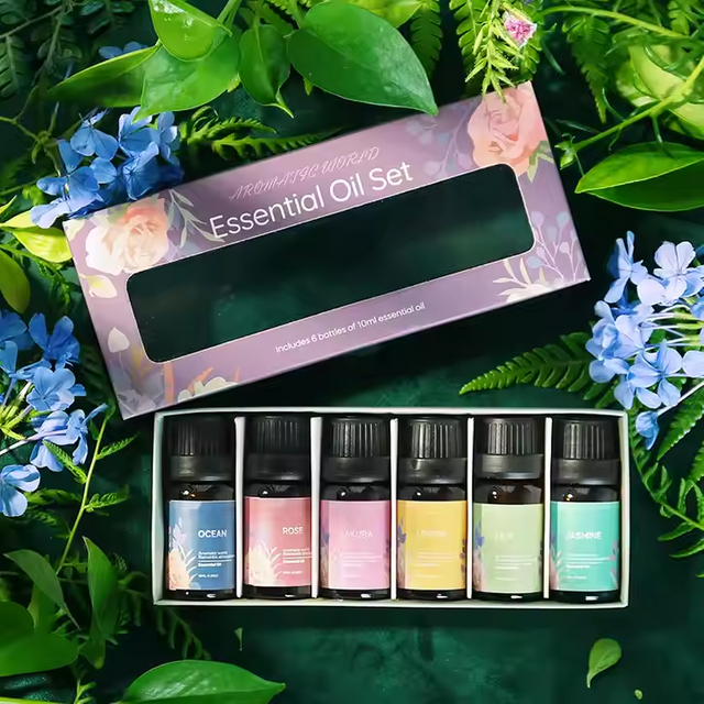 High Quality Wholesale Essential Oil Set