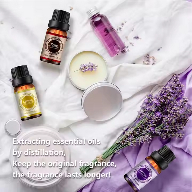 OEM Natural Organic Essential Oil kit 