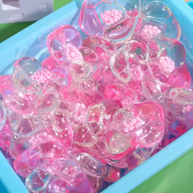 Customized High Concentrate Laundry Detergent Capsule