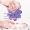 High Quality Natural Massage Foam Exfoliating Sponge Handmade Soap