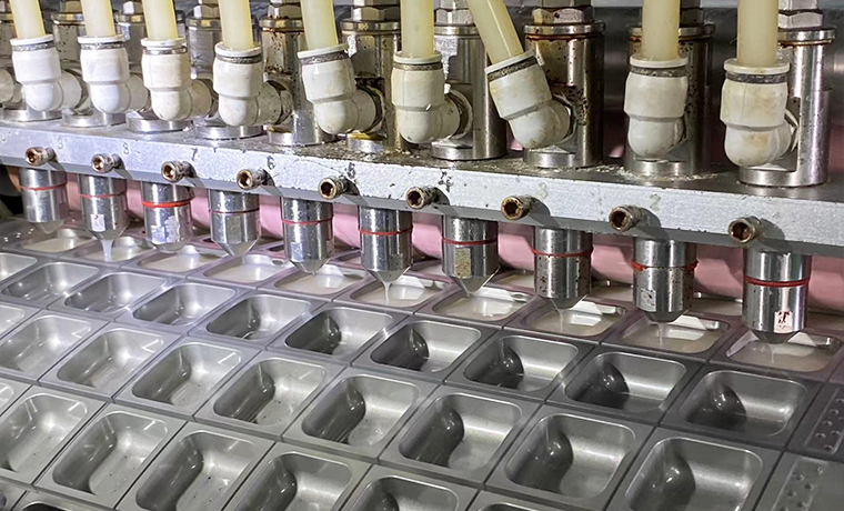 Factory equipment display