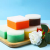 High Quality Natural Massage Foam Exfoliating Sponge Handmade Soap