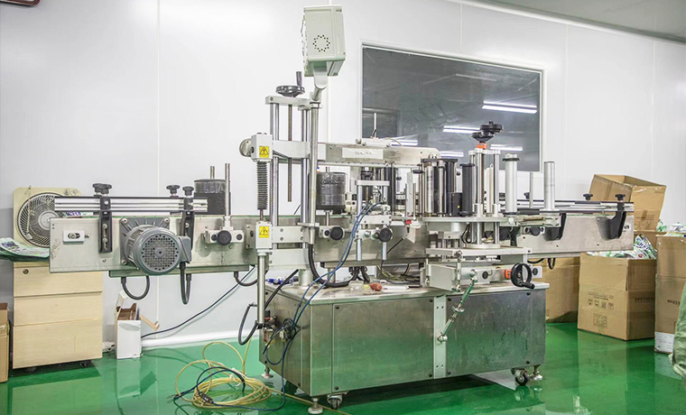 Factory equipment display