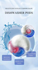 Clean Tableware Tough Stains Dishwashing Beads 