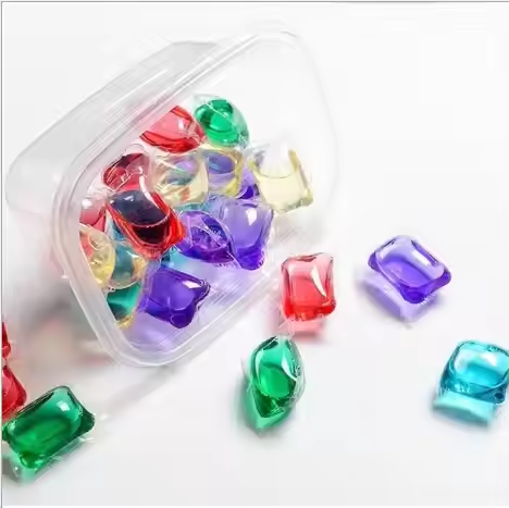 What Are The Ingredients of Laundry Detergent Pods?
