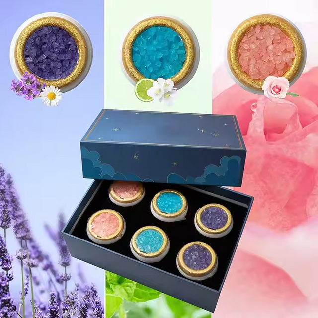 OEM Crystal Bath Bombs Gift Set