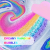 OEM Rainbow Kids Bath Bomb 