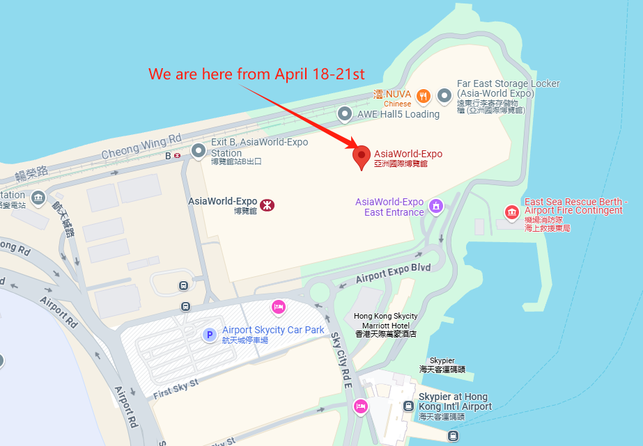 Expo map
