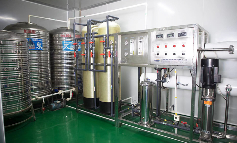 Factory equipment display