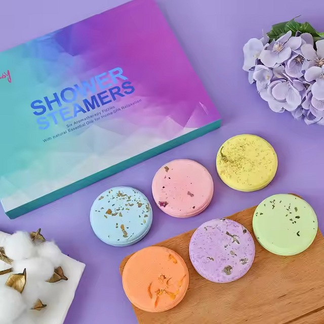 Home Spa Self Care Aromatherapy Shower Steamers