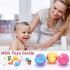 OEM Wholesale Kids Fun Dinosaur Toys Bubble Bath Bath Bombs