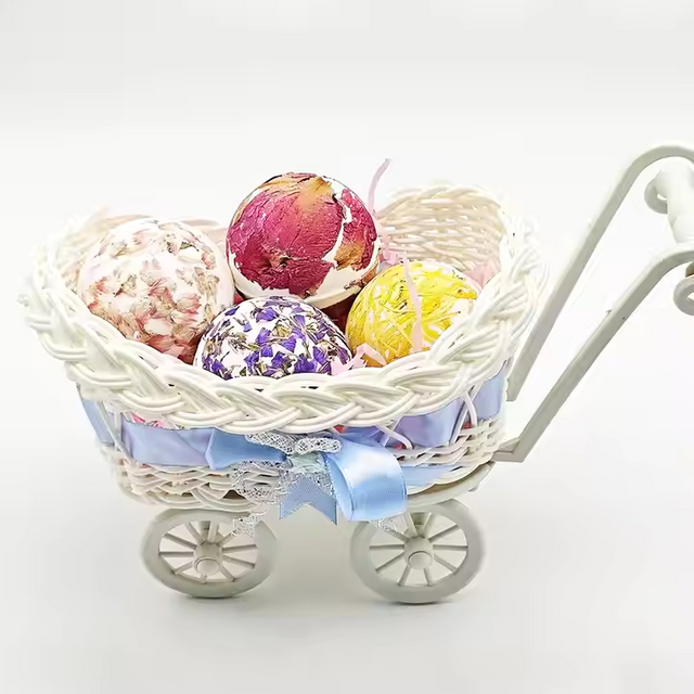 Dry Flowers Shower Bath Bombs