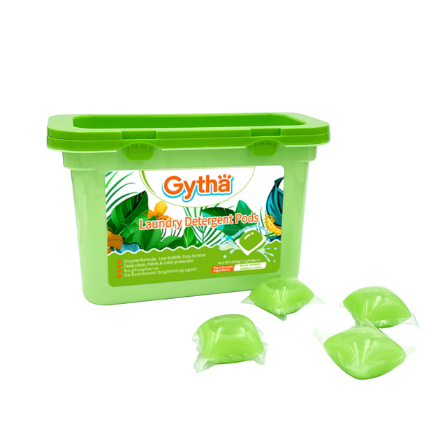 OEM High Quality Laundry Detergent Capsules