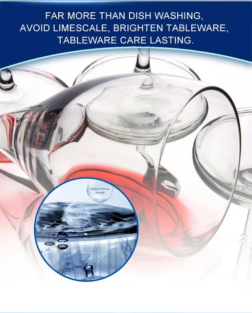 Clean Tableware Tough Stains Dishwashing Beads 