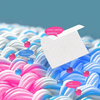 Top seller household Laundry Color Catcher