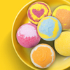 Private Label Organic body care colorful Bath Bombs 