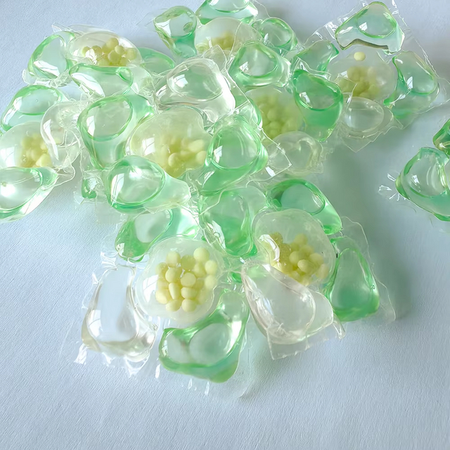 OEM High Quality Laundry Detergent Capsules