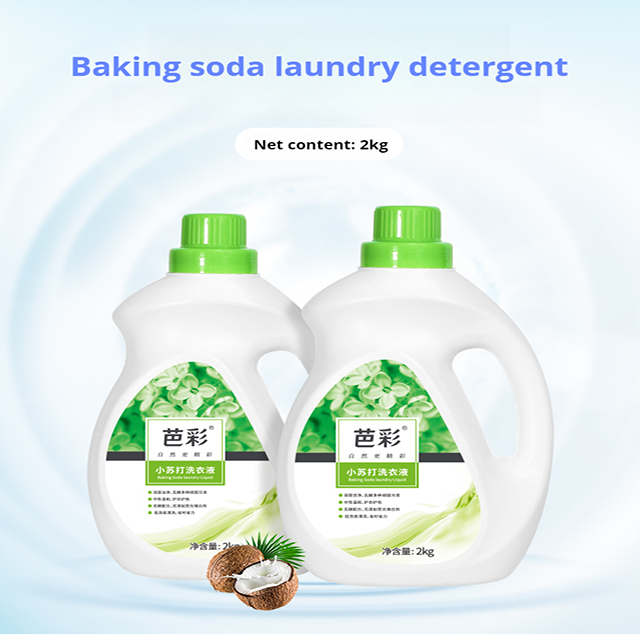 Baking Soda Liquid Detergent