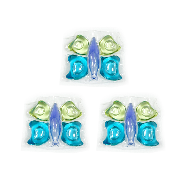 5 in 1 Butterfly Laundry Detergent Pods