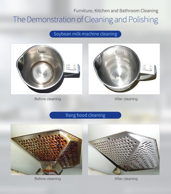 Eco-friendly Magic Stainless Steel Cleaner