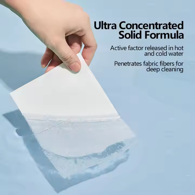Deep Cleaning Biodegradable Laundry Sheet