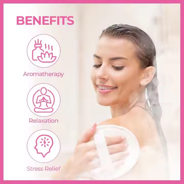 Home Spa Self Care Aromatherapy Shower Steamers