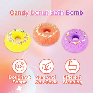 Cute Gift Donut Bath Bomb 