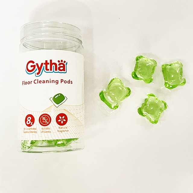 Multipurpose Household Floor Cleaning Capsules 