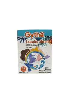 Laundry Detergent Sheet