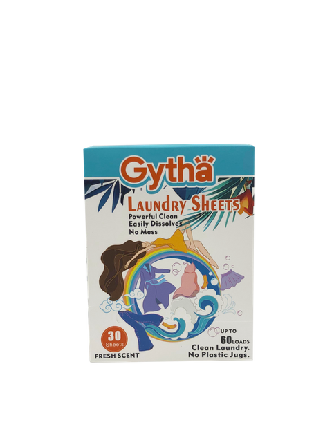 Laundry Detergent Sheet