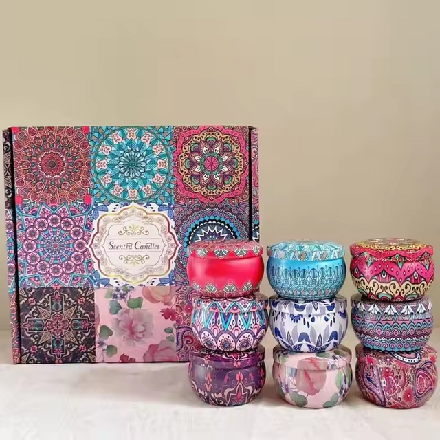  Hot Sales Aroma Candle Gift Set 