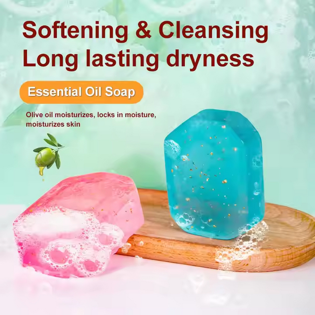Popular Diamond Essential Oil Handmade Soap