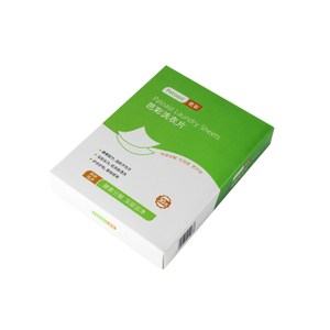 Biodegradable Laundry Sheets