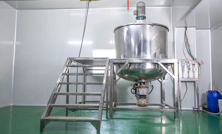 Factory equipment display